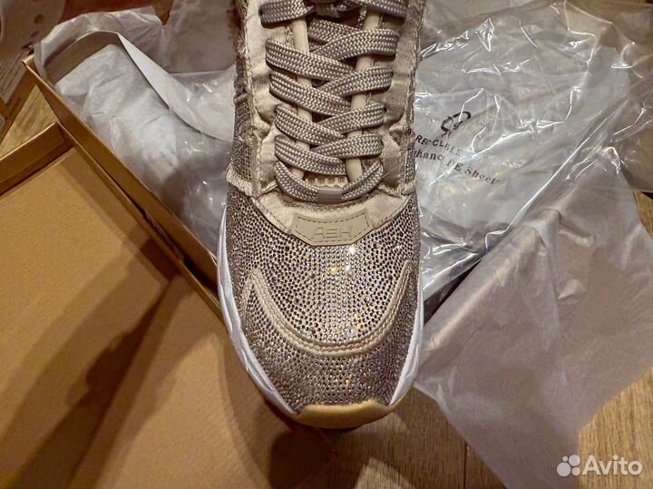 Кроссовки ash race strass 39рр, новые