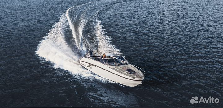 Финский катер Finnmaster T6 с носовой каютой