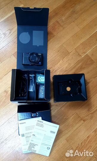 Фотоаппарат Sony Cyber Shot DSC-RX100