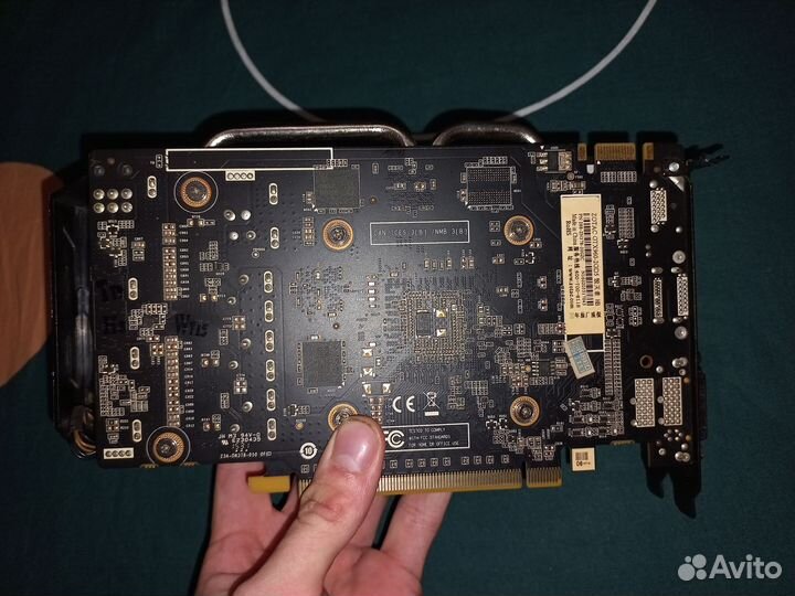 Видеокарта GTX 960 2GB zotac