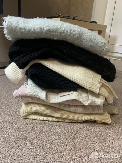 Теплые вещи пакетом 40 42