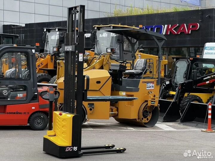 Электрический штабелер с ндс