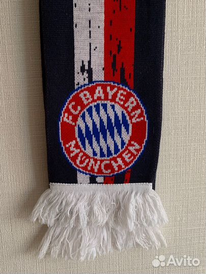 Футбольный шарф FC Bayern Munchen