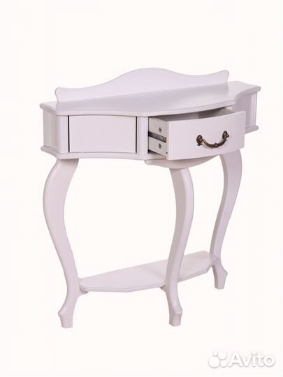 Консоль Джульетта молочный дуб арт83592