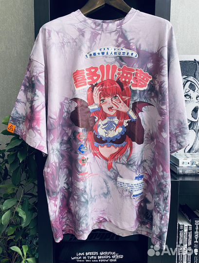 Кастомная футболка