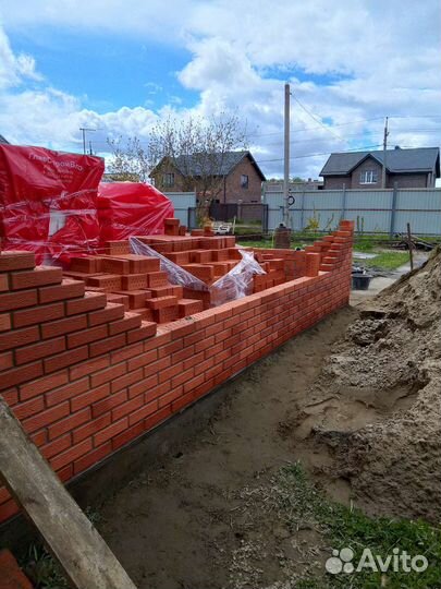 Кладка кирпича
