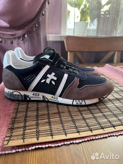 Premiata eric замша