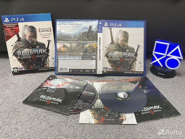 Ведьмак 3 дикая охота ps4