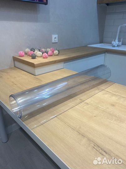 Гибкое,мягкое стекло 2мм силиконовая скатерть