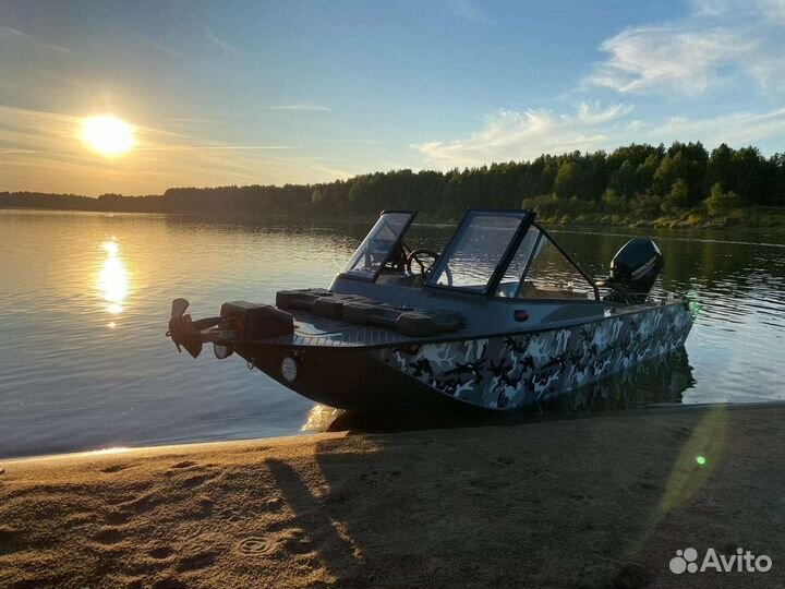 Лодка Swimmer 370 XL-R