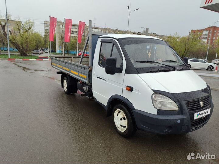 ГАЗ ГАЗель 3302 2.9 МТ, 2010, 209 000 км