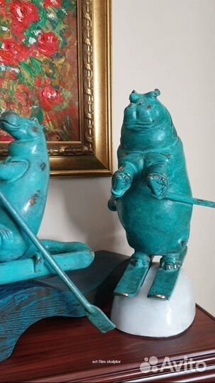 Интерьерные скульптуры на заказ