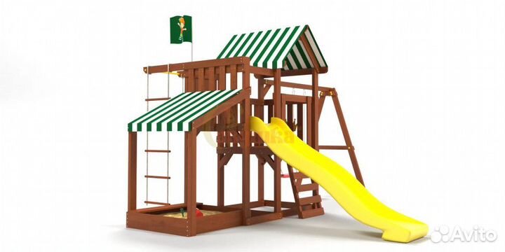 Детская площадка Савушка TooSun (Тусун) 3 Plus с п