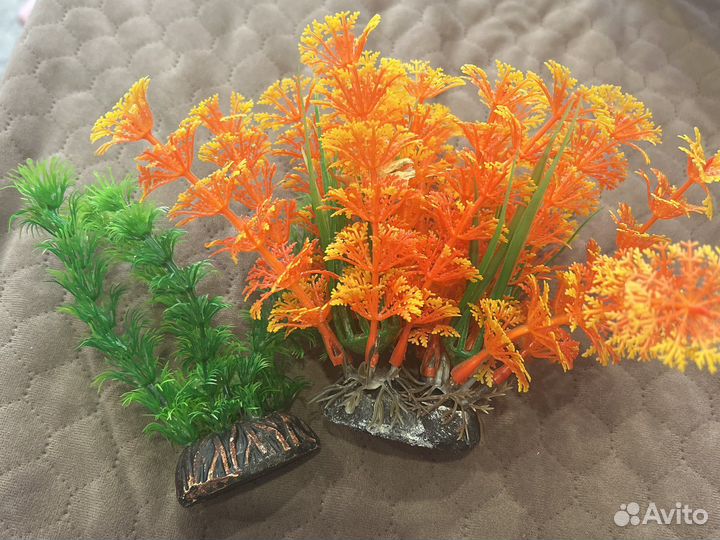 Искусственная трава для аквариума