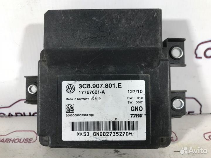 Блок управления стояночным тормозом Volkswagen