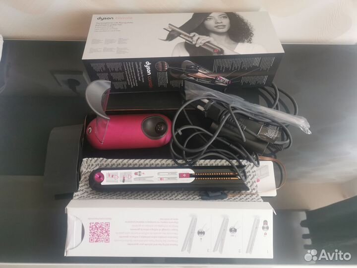 Выпрямитель для волос dyson corrale hs03