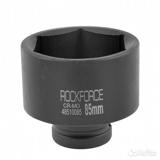 Головка ударная глубокая 1'', 85мм (6гр.) Rock For