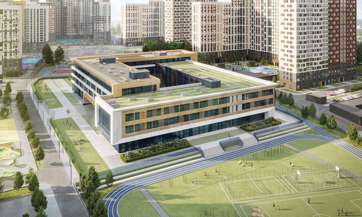 2-к. квартира, 49,3 м², 7/21 эт.