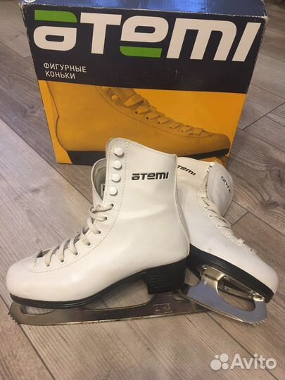 Коньки фигурные Atemi 33 р-р