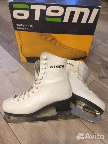 Коньки фигурные Atemi 33 р-р