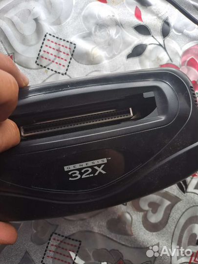 Аддон Sega Genesis 32x ntsc-U/C