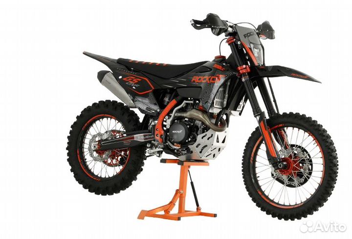 Мотоцикл эндуро rockot GS ONE Blackout