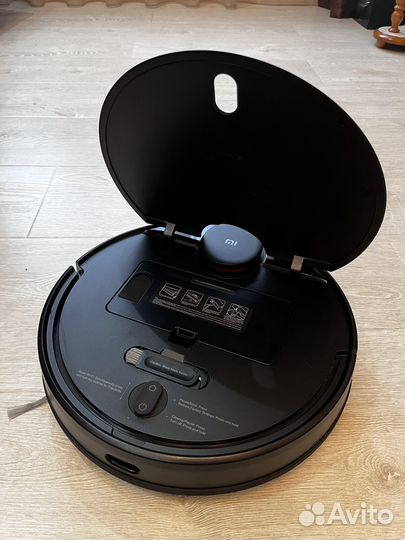 Робот-пылесос Xiaomi Mi Robot Vacuum-Mop P, черный