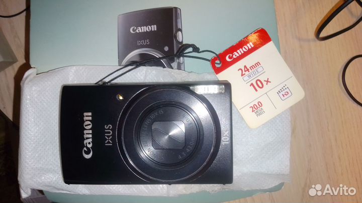 Canon Ixus 157
