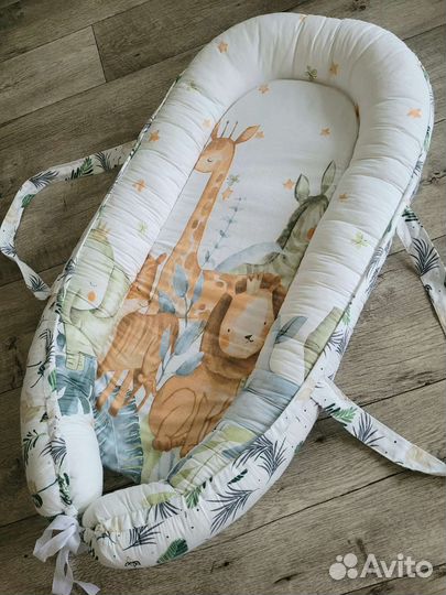 Кокон гнездышко для новорожденных