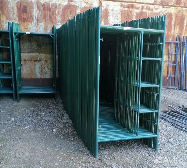 Аренда и продажа строительных лесов / вышек-тур