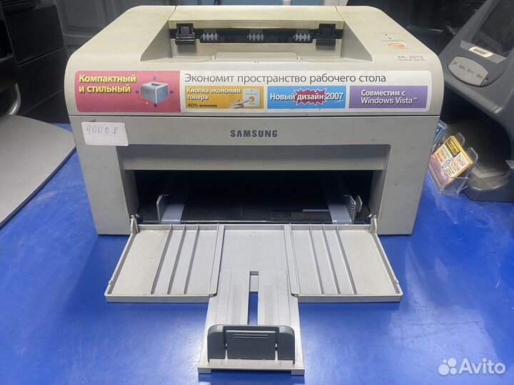 Принтер лазерный Samsung ML-2015 б.у