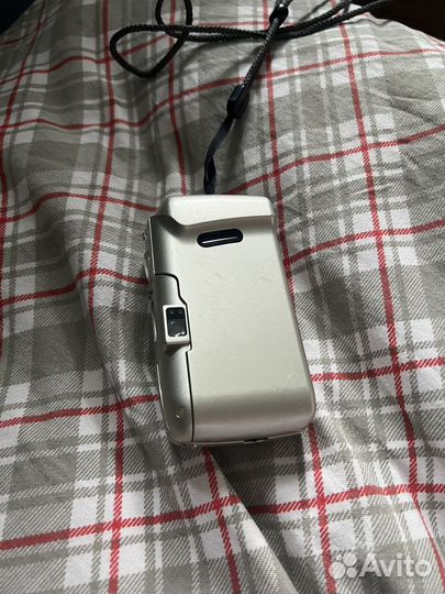 Olympus MJU II zoom 80 пленочный Фотоаппарат