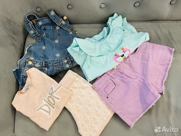 Одежда на девочку 128-134 см