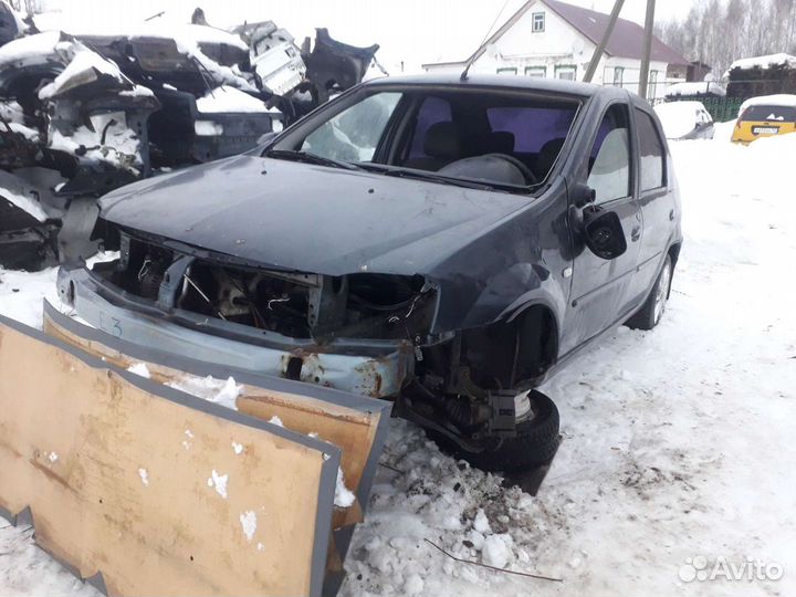 Рено Логан 1.6л максималка разбор