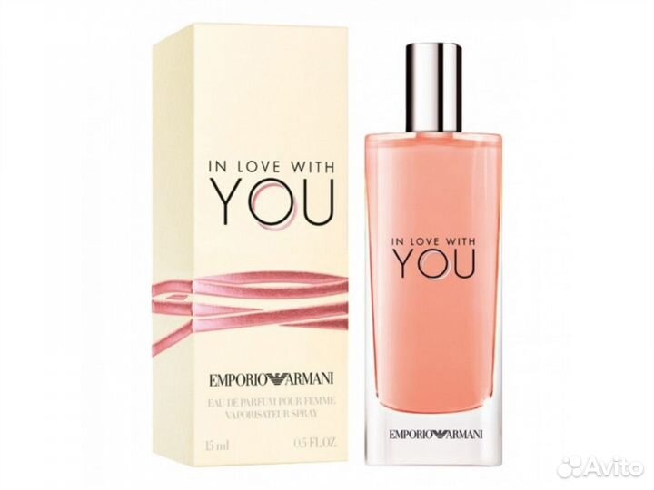 Giorgio Armani Emporio Armani In Love With You 15 мл