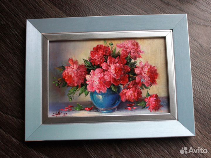 Живопись маслом Натюрморт 