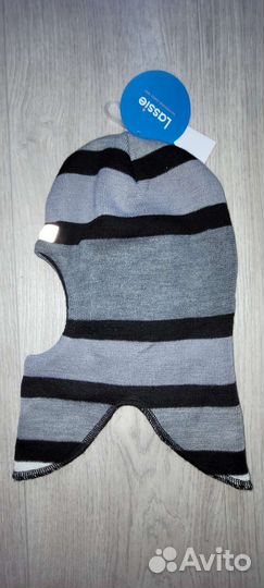 Новая шапка шлем Lassie