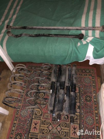 Стойки, пружины, амортизаторы для Land Cruiser 80