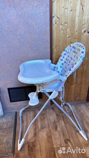 Стульчик для кормления graco