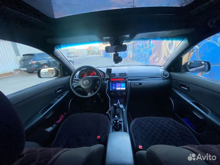 Mazda 3 2.0 МТ, 2005, 234 000 км