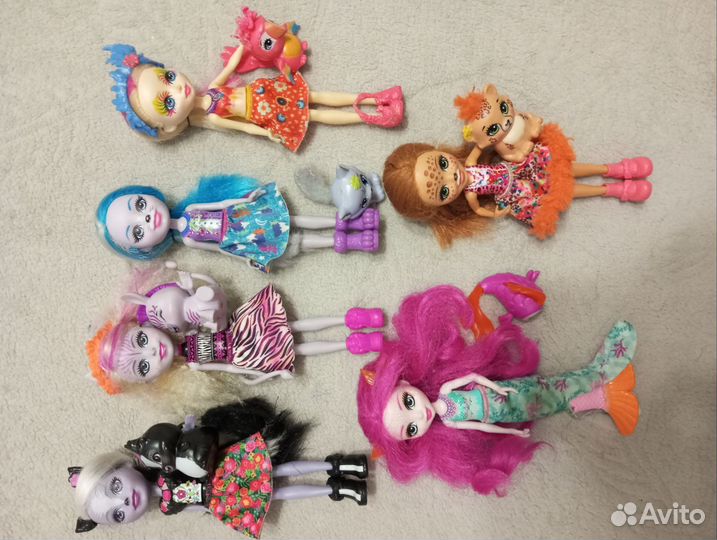 Куклы энчантималс