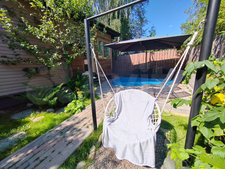 Дом 43 м² на участке 3 сот.