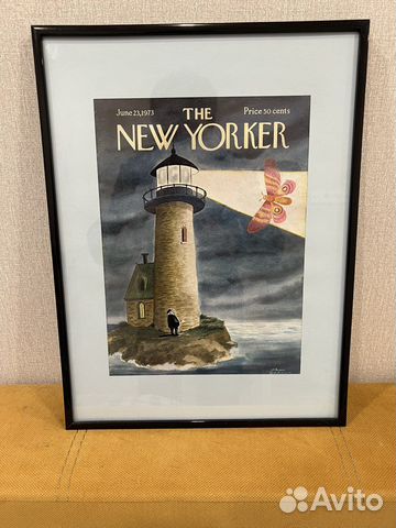 Постер New Yorker