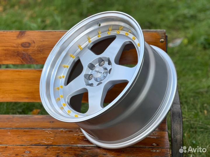 Диски Rotiform roc r17 4x100 4x114.3