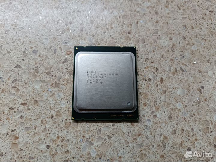 Процессор i7-3930k