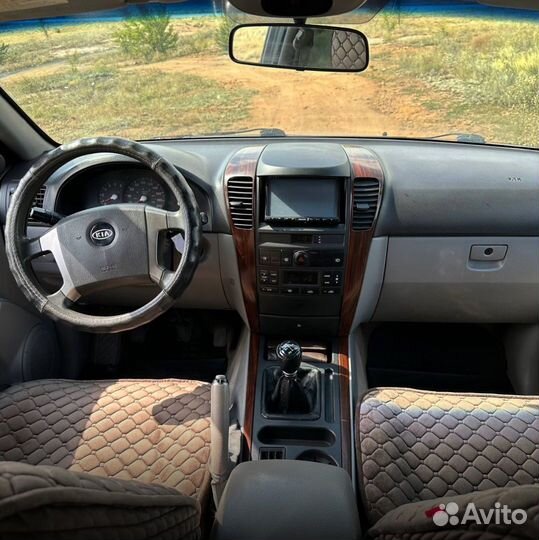 Kia Sorento 2.5 МТ, 2006, 175 000 км