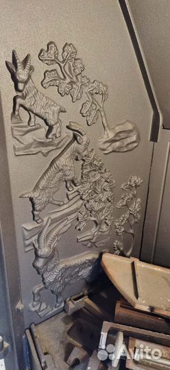 Чугунная каминная топка Dovre 2000SGL