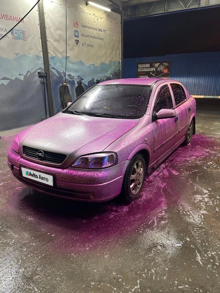 Opel Astra: фото владельца