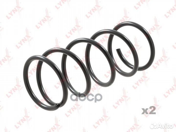 Пружины ходовой части перед SC1718 lynxauto