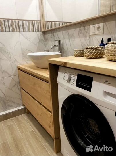 Тумба под раковину и стиральную машину